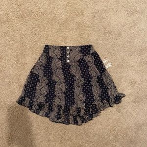 South Moon Under Blu Pepper Skirt